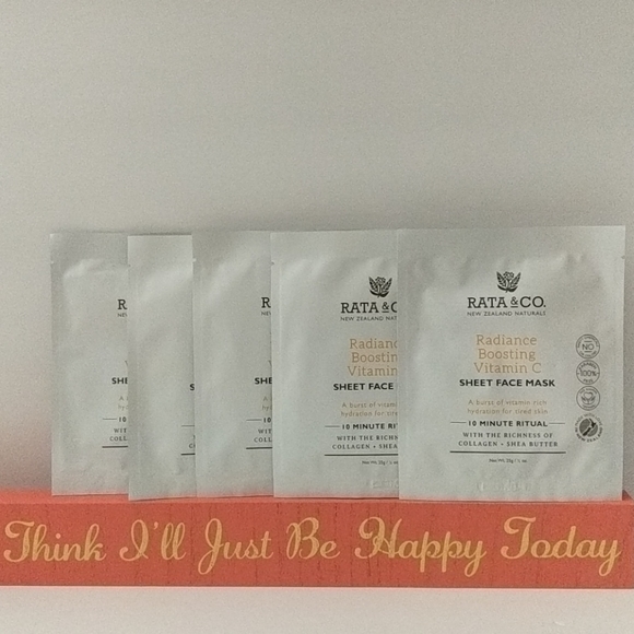 Rate & Co. Skincare Rata Co Collagen Shea Butter Face Mask Vitamin